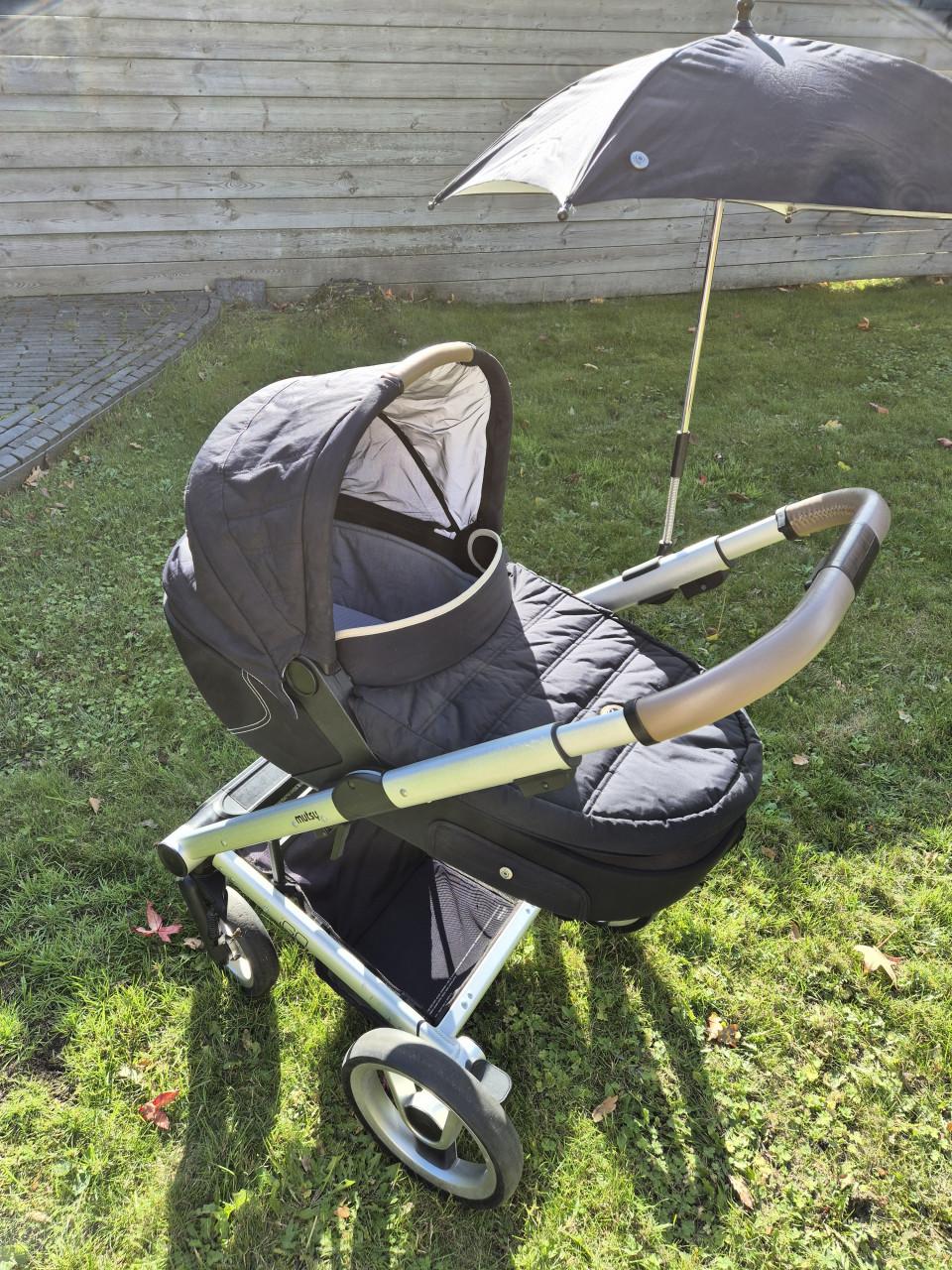 Mutsy Igo kinderwagen compleet