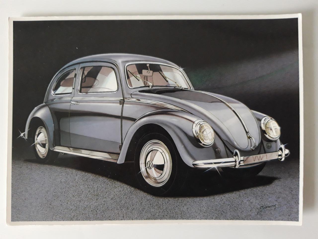 VW Kever ( model met kleine achterruit )