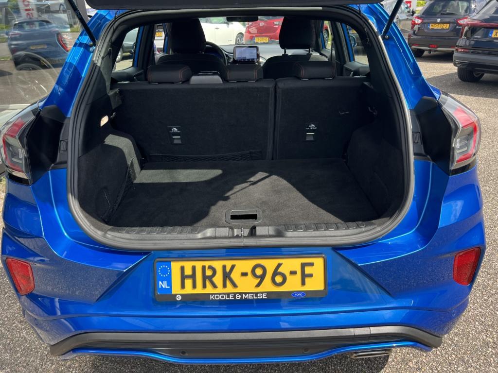 Ford Puma 1.0i ecoboost hybrid 125pk automaat st-line, airco, carplay