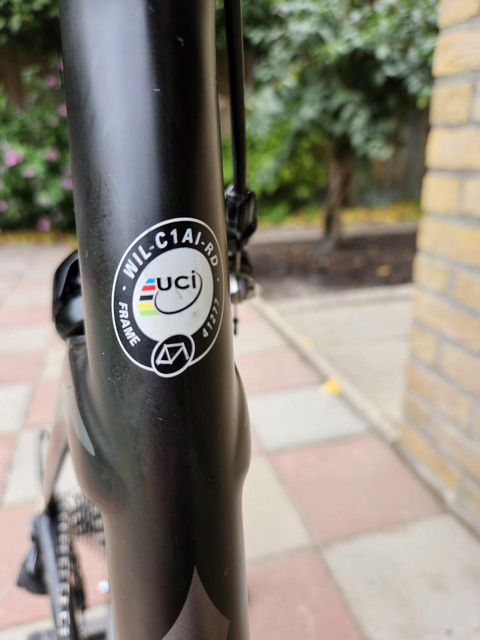 Snelle Willier Cento 1 AIR racefiets in de maat L.