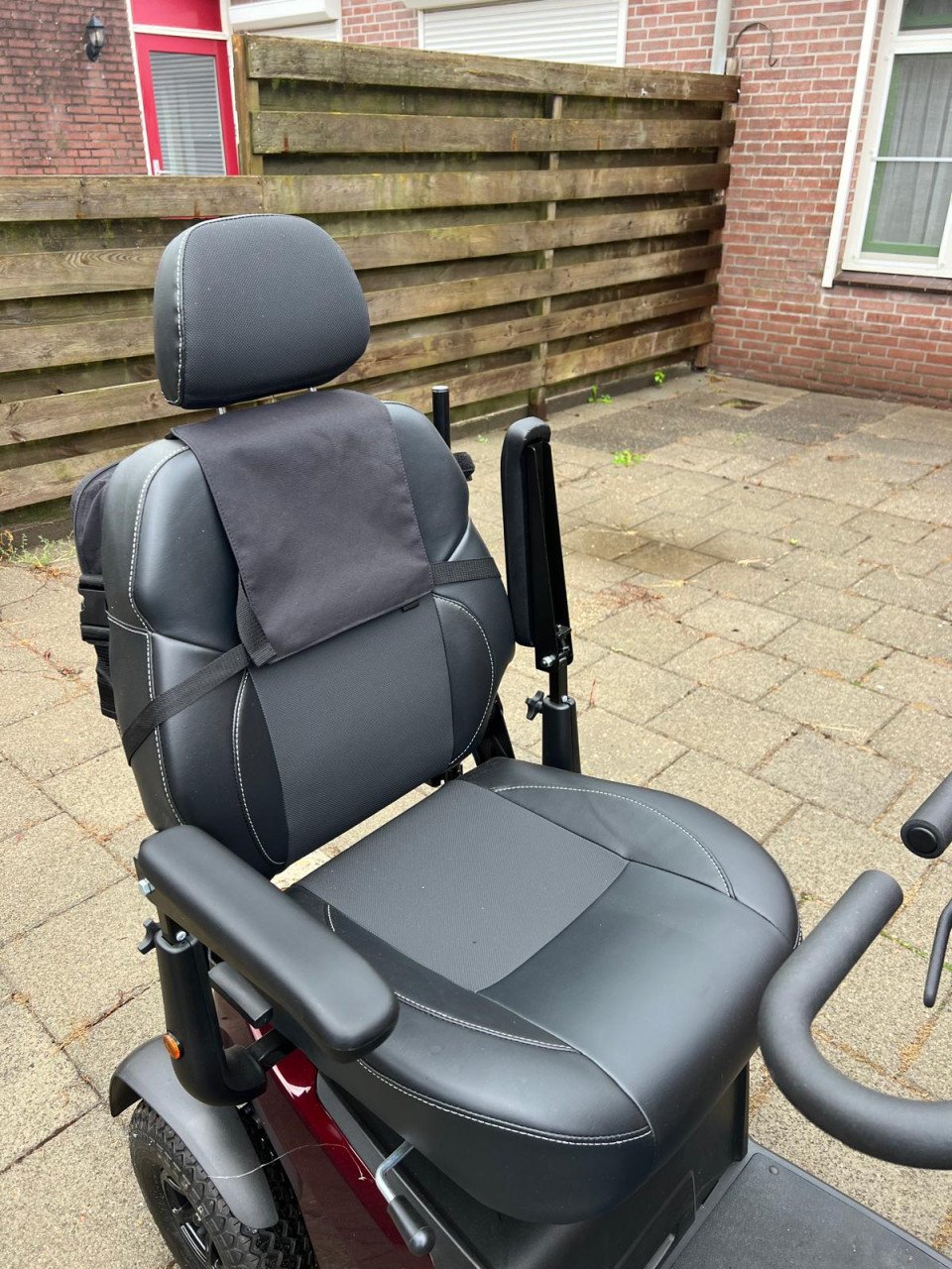 Scootmobiel zo goed als nieuw