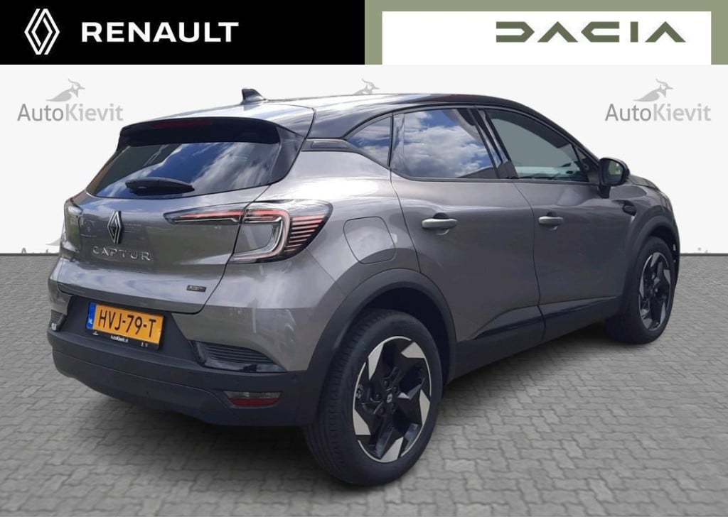 Renault Captur 1.8 e-tech full hybrid 160 techno - pack advanced driving as