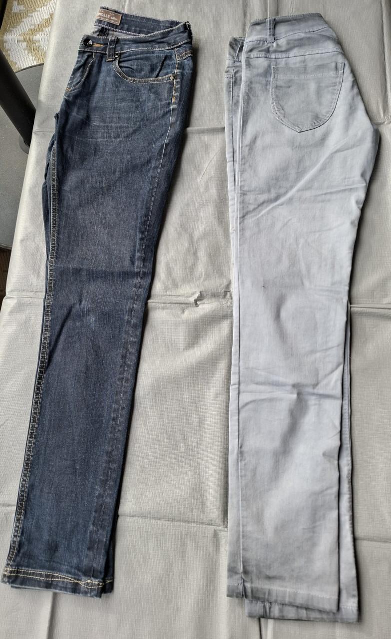Pakket 10 damesbroek/jeans S