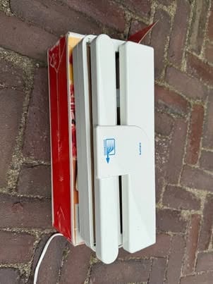 Vacumeer apparaat van krups voor €15,=