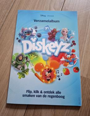 Vol album Diskeyz Disney