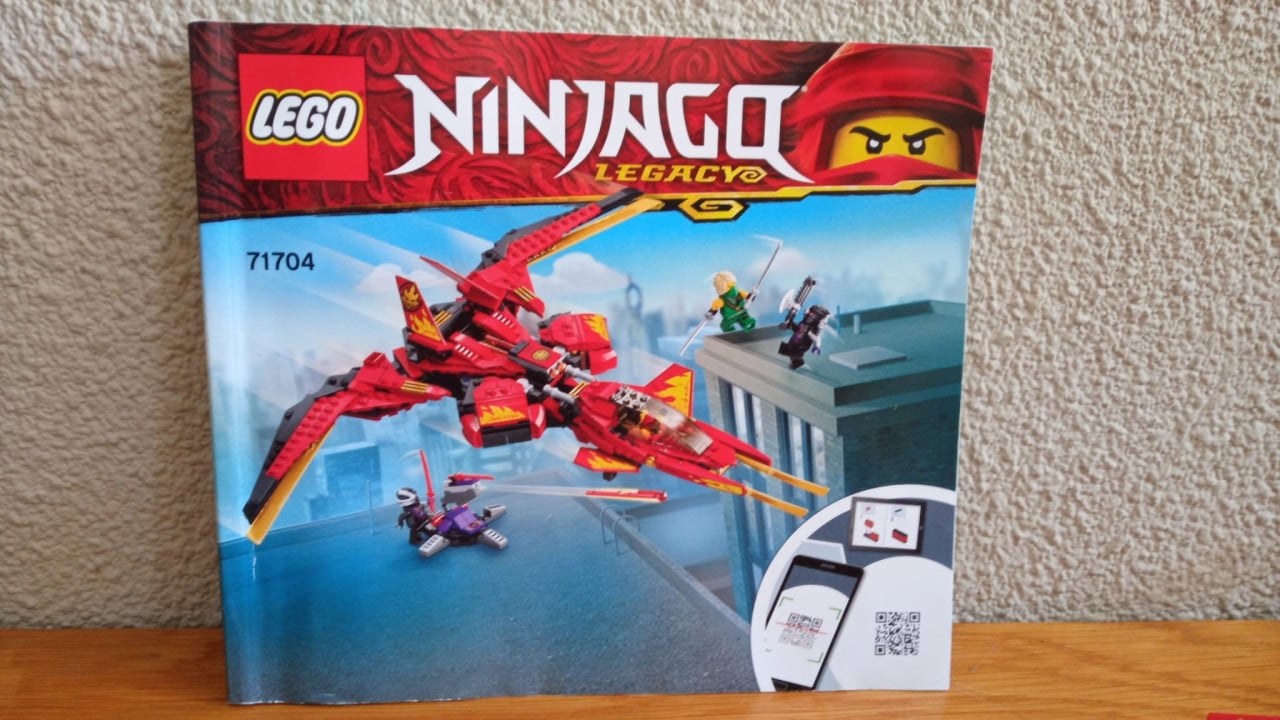 Lego set 71704