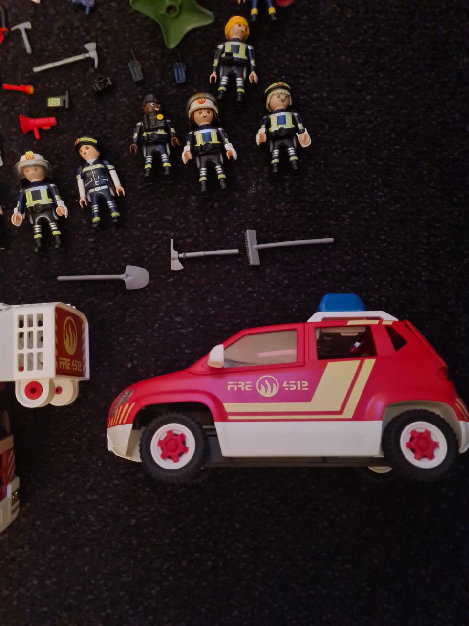 PLAYMOBIL BRANDWEER