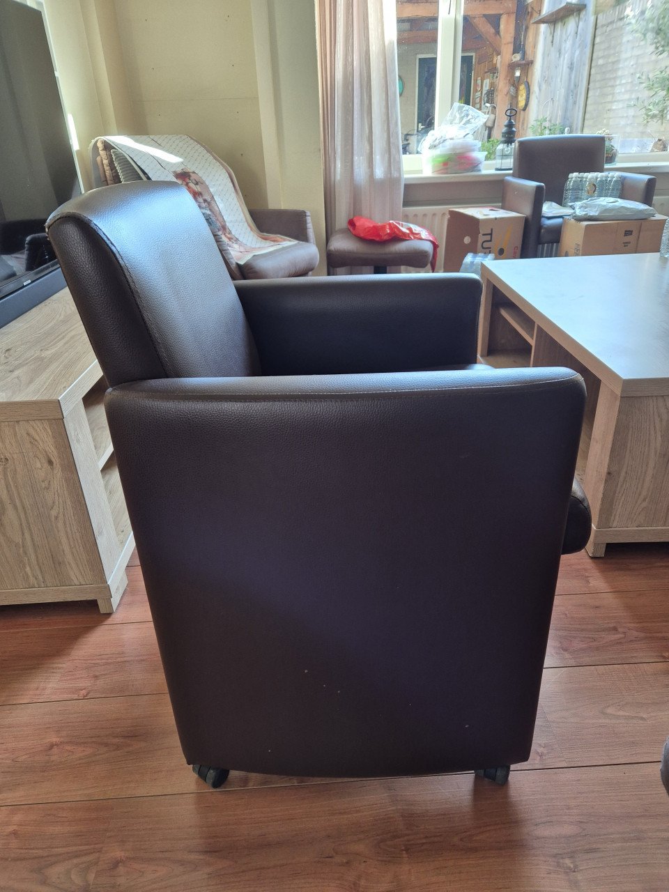 Complete inboedel woonkamer