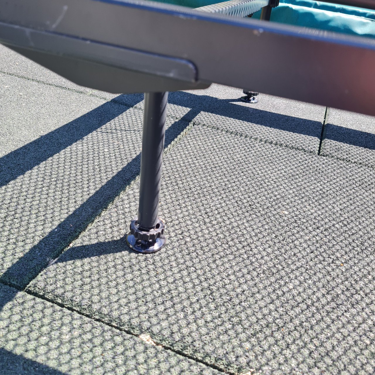 Gratis Auping spiraalbodem 80x200 met poten