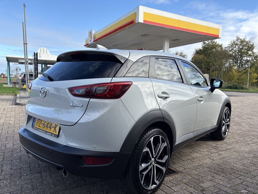 Mazda Cx-3 2.0 sag 120 dyn.