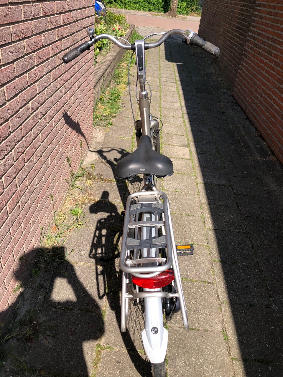 Damesfiets.