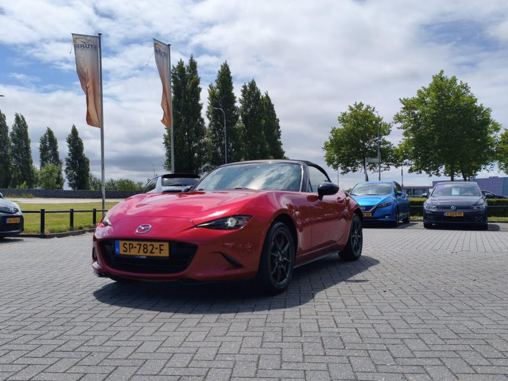 Mazda Mx-5 1.5 skyactiv-g 131 gt-m