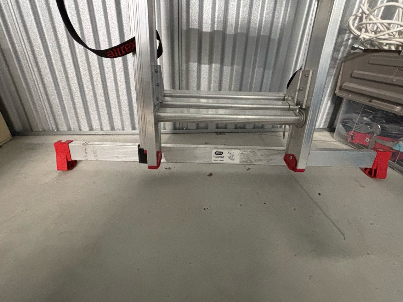 Altrex lichtgewicht ladder 3 delig