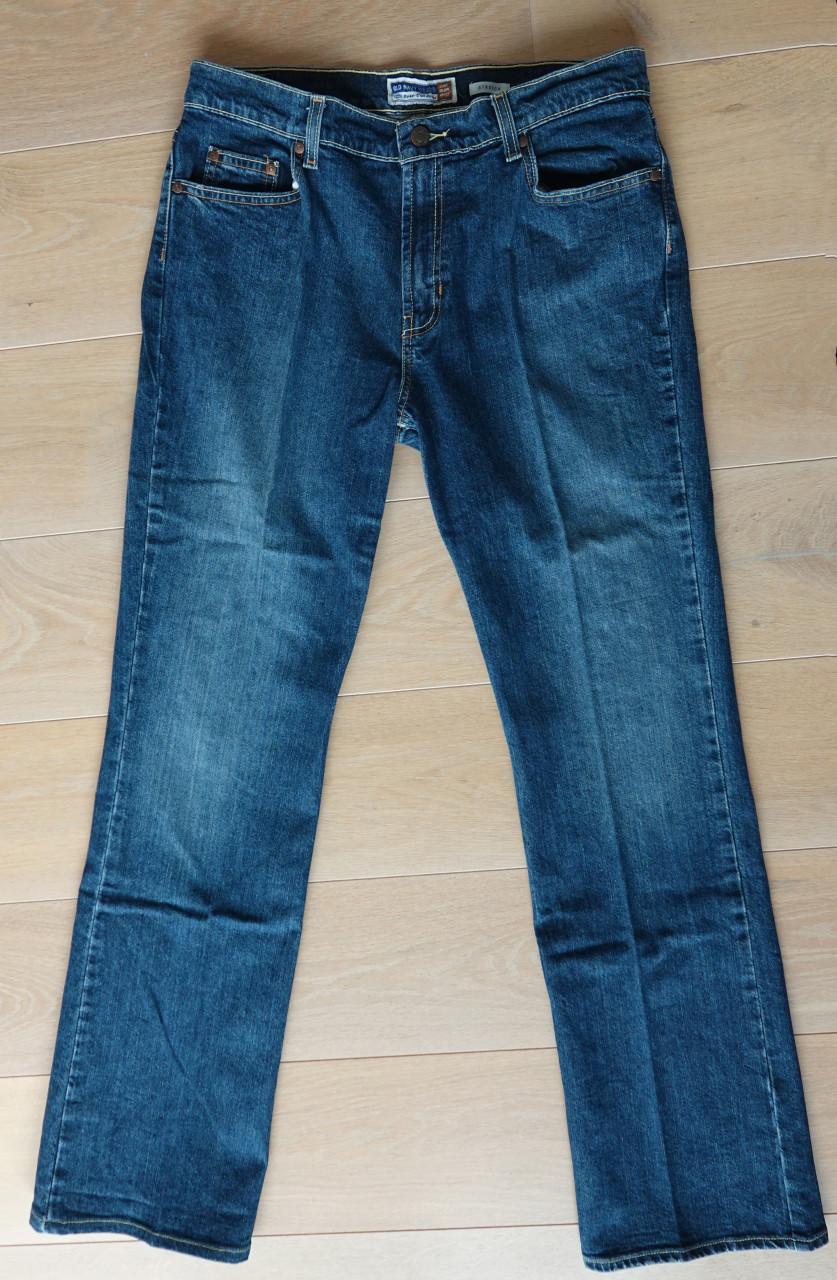 Old Navy dames stretch jeans bootcut maat 12 long, z.g.a.n.