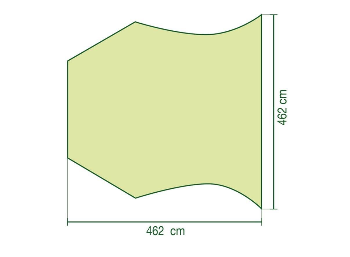 Coleman Vespucci tent 4p en Luifel