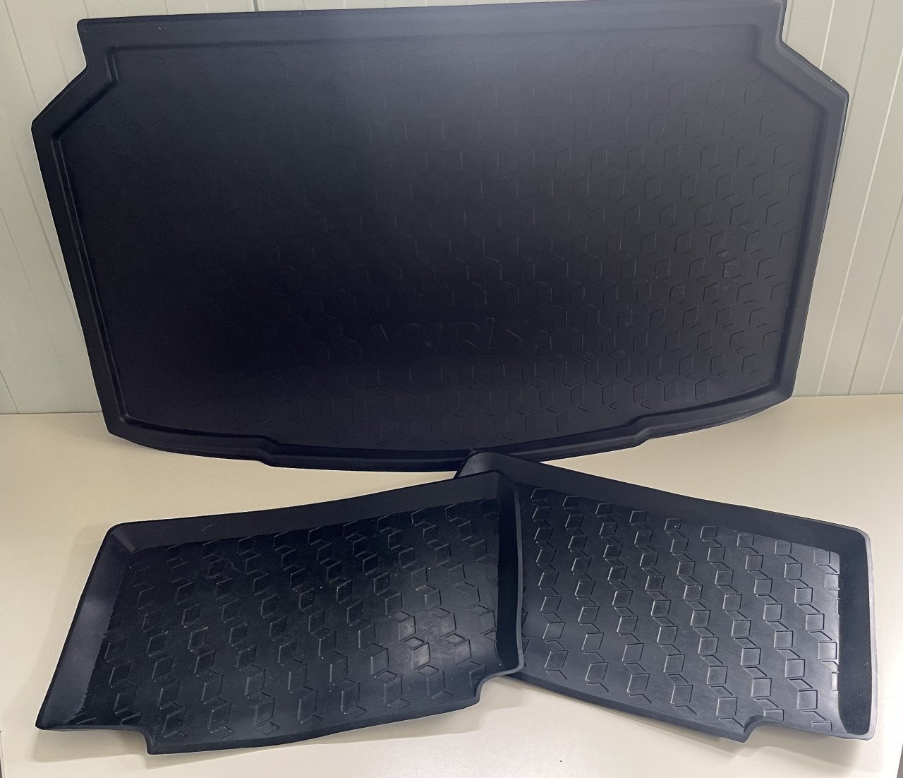 Kofferbakmat -laadvloer bescherming Toyota Yaris