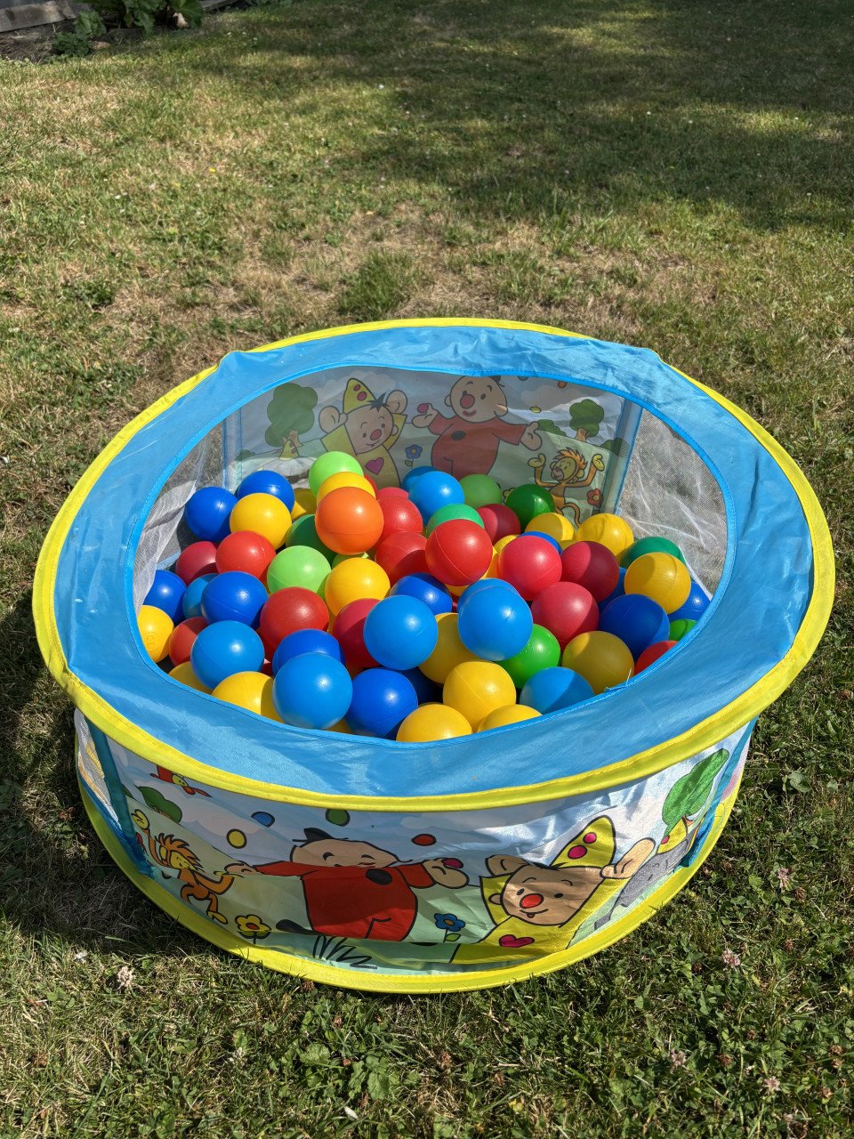 Bumba ballenbak + extra zak ballen