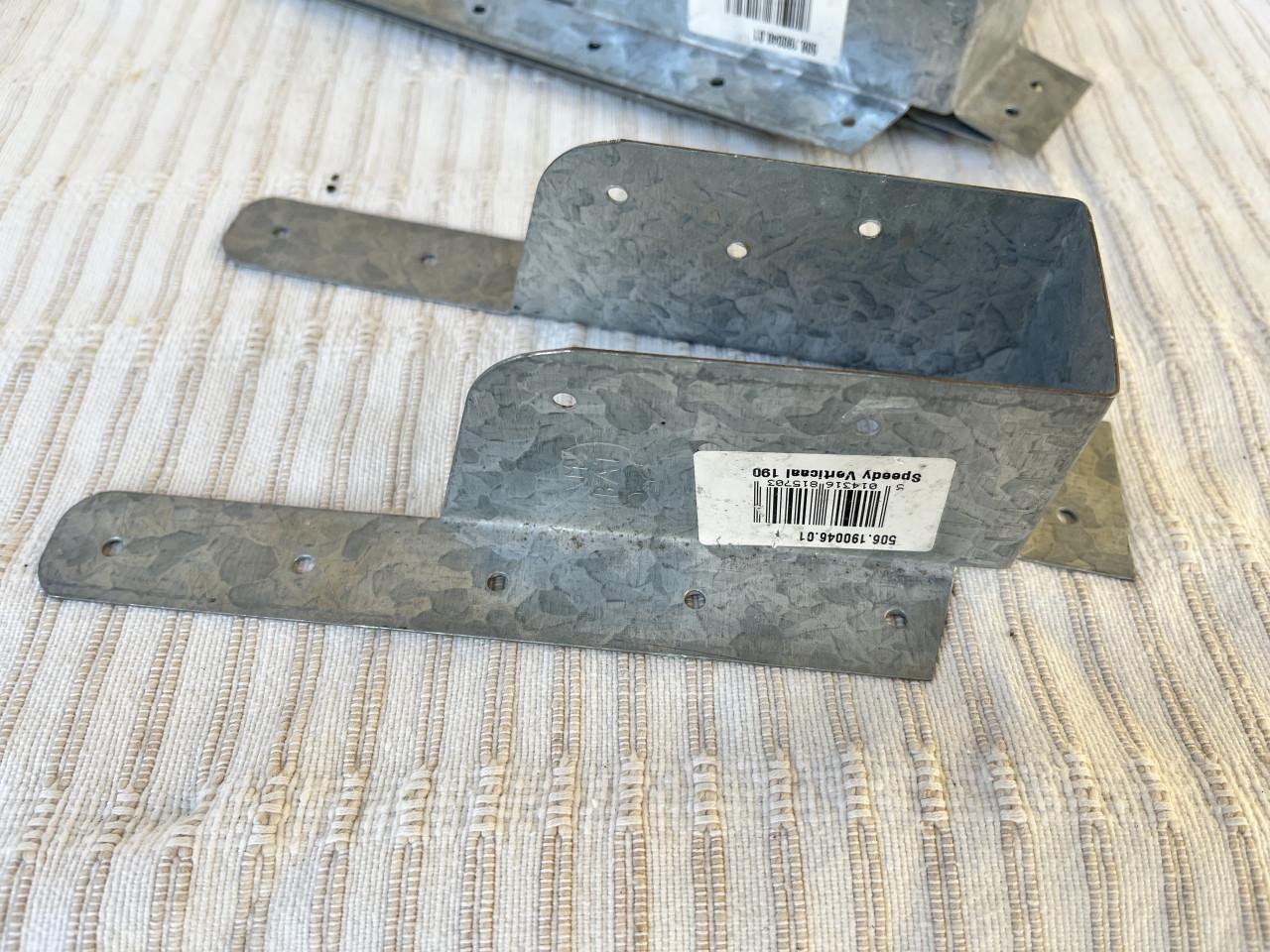 Balkdragers en hoekankers