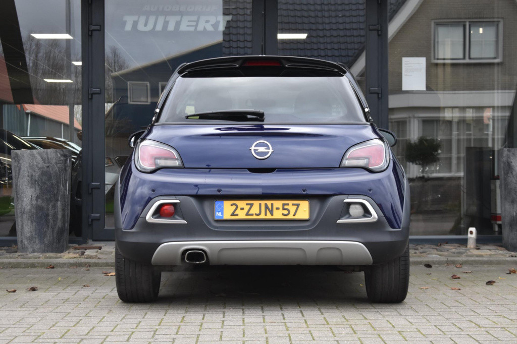 Opel Adam 1.0 turbo rocks | stoelverwarming | nap | sfeerverlichting | clim