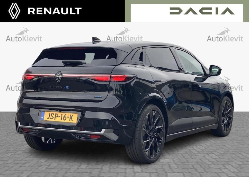 Renault Megane E-tech comfort range esprit alpine 60 kwh - pack driving & s