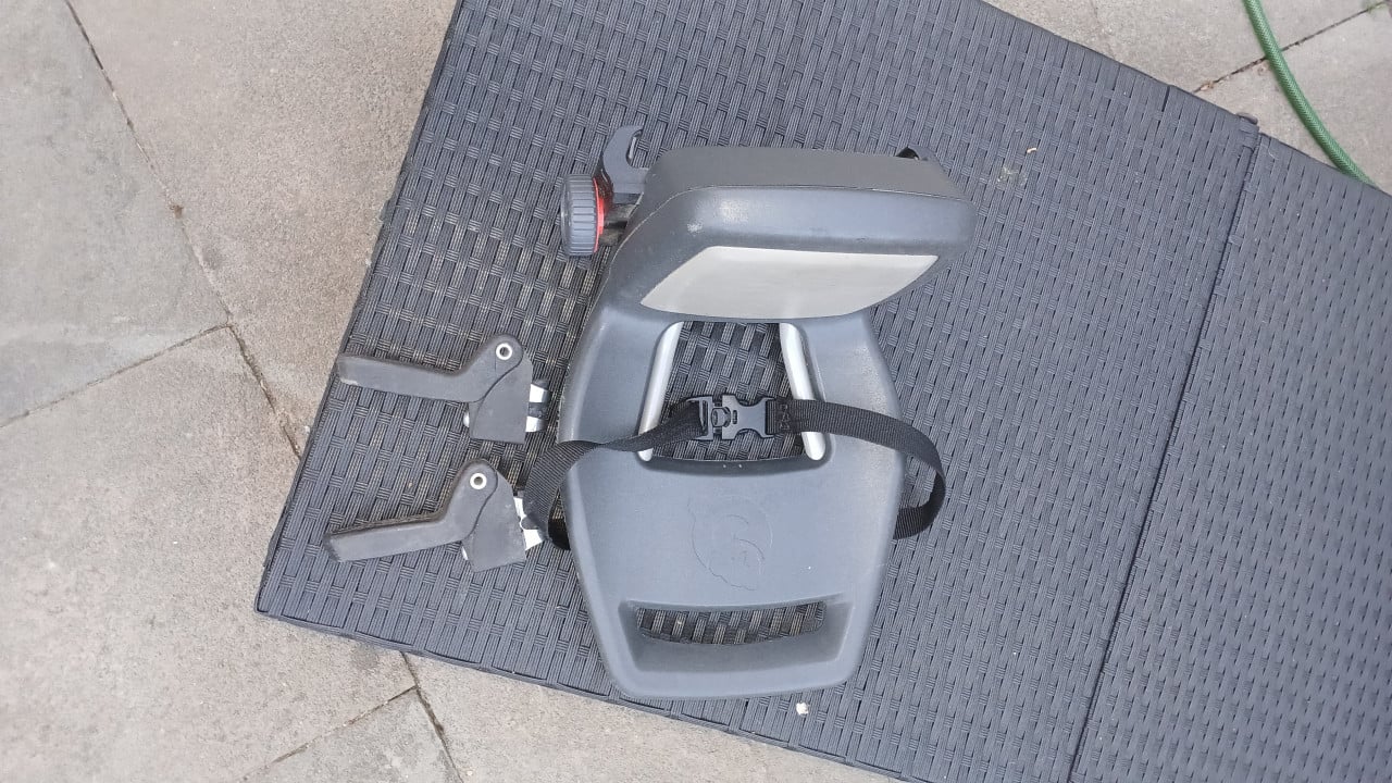 Qibbel junior kinderzit fiets