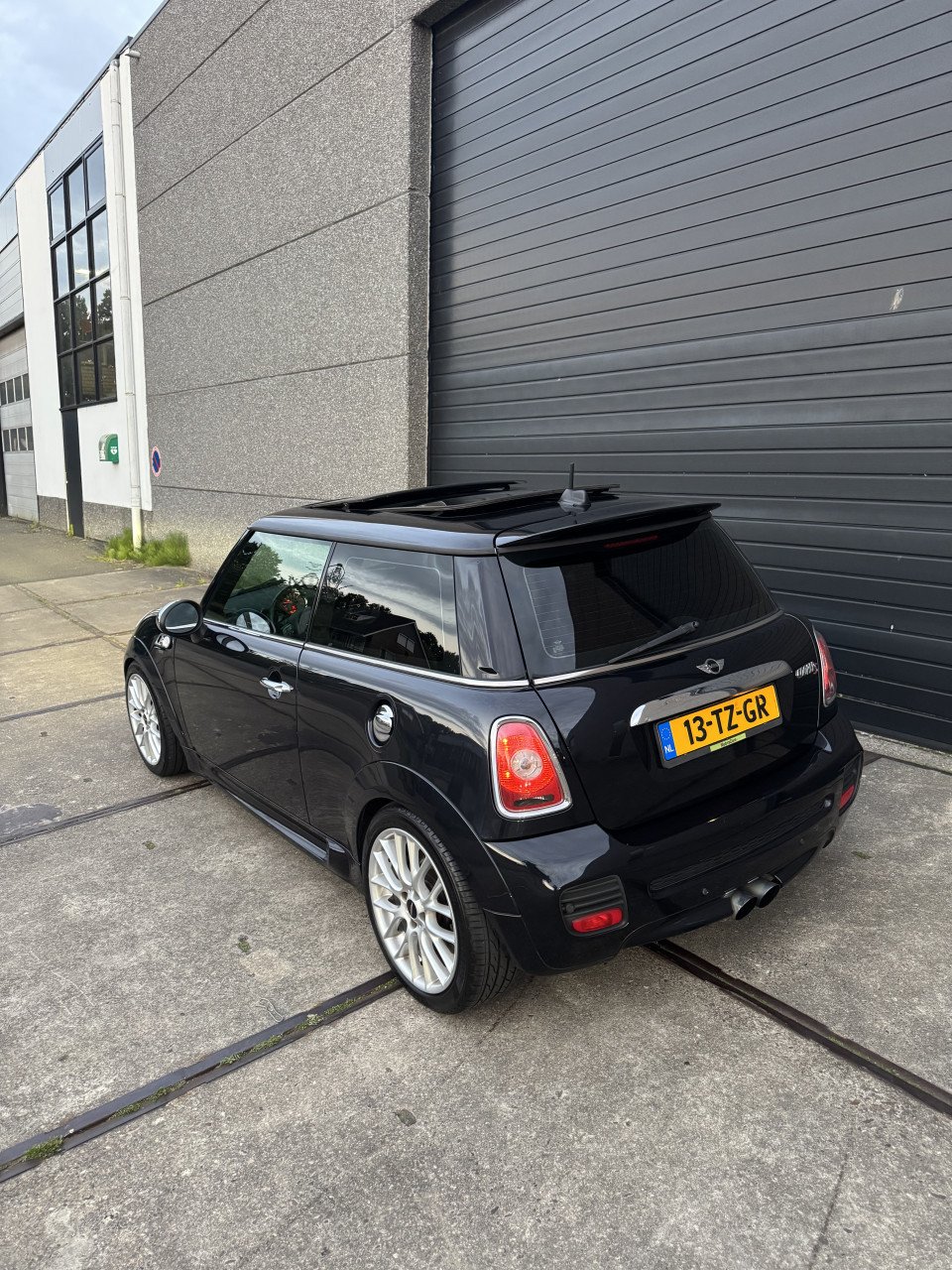 Mini Cooper S JCW Kit 174PK 145DKM 2007