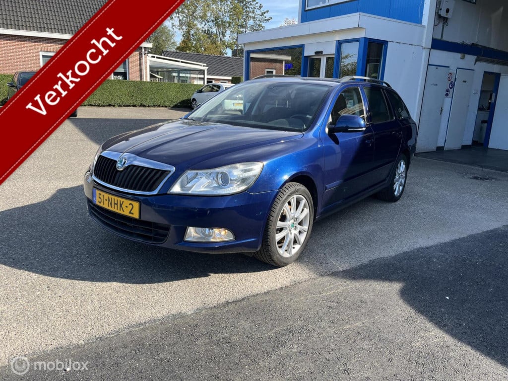 Skoda Octavia combi 1.2 tsi ambition business line