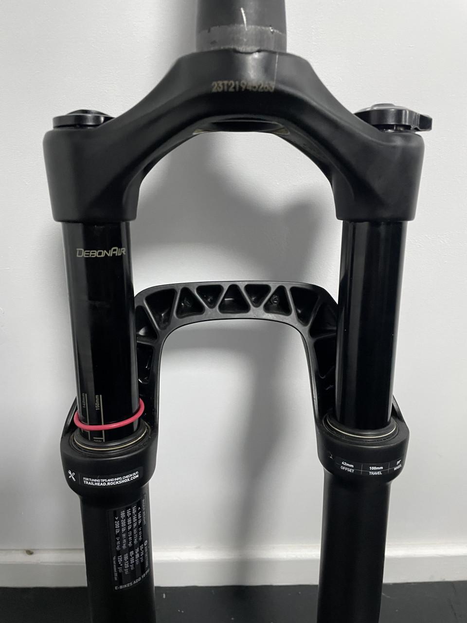 Voorvork Rockshox Recon Gold RL 100 mm !