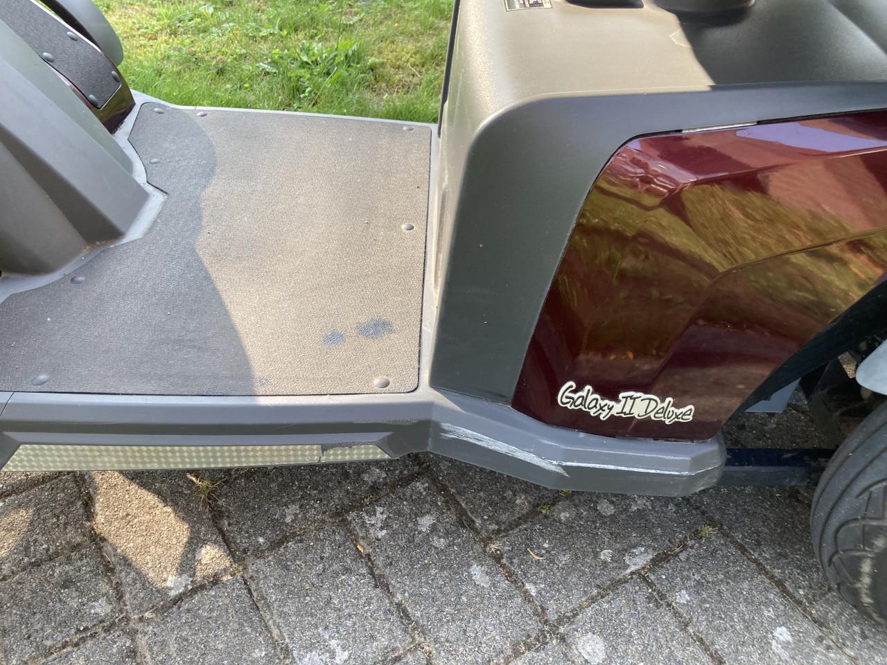 Scootmobiel Galaxy II Deluxe