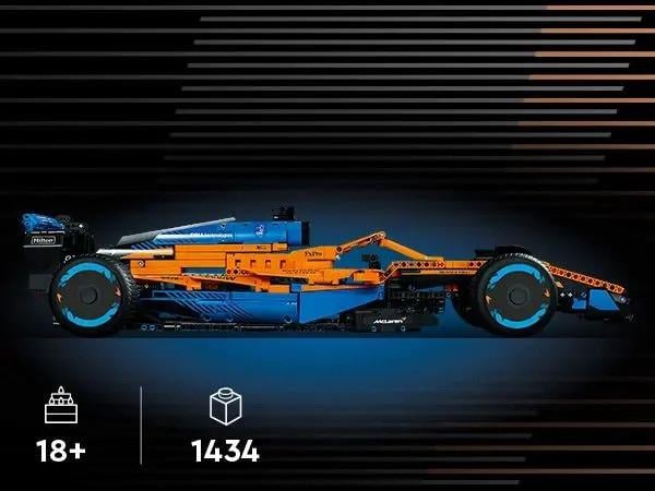 Lego Technic 42171 – McLaren Formule 1 racewagen