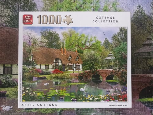 Puzzel April Cottage