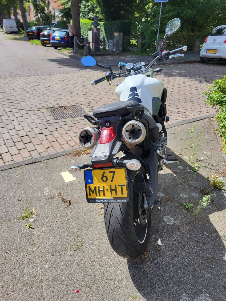 Yamaha MT03
