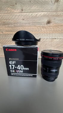 Canon EF 17-40mm f4 L USM