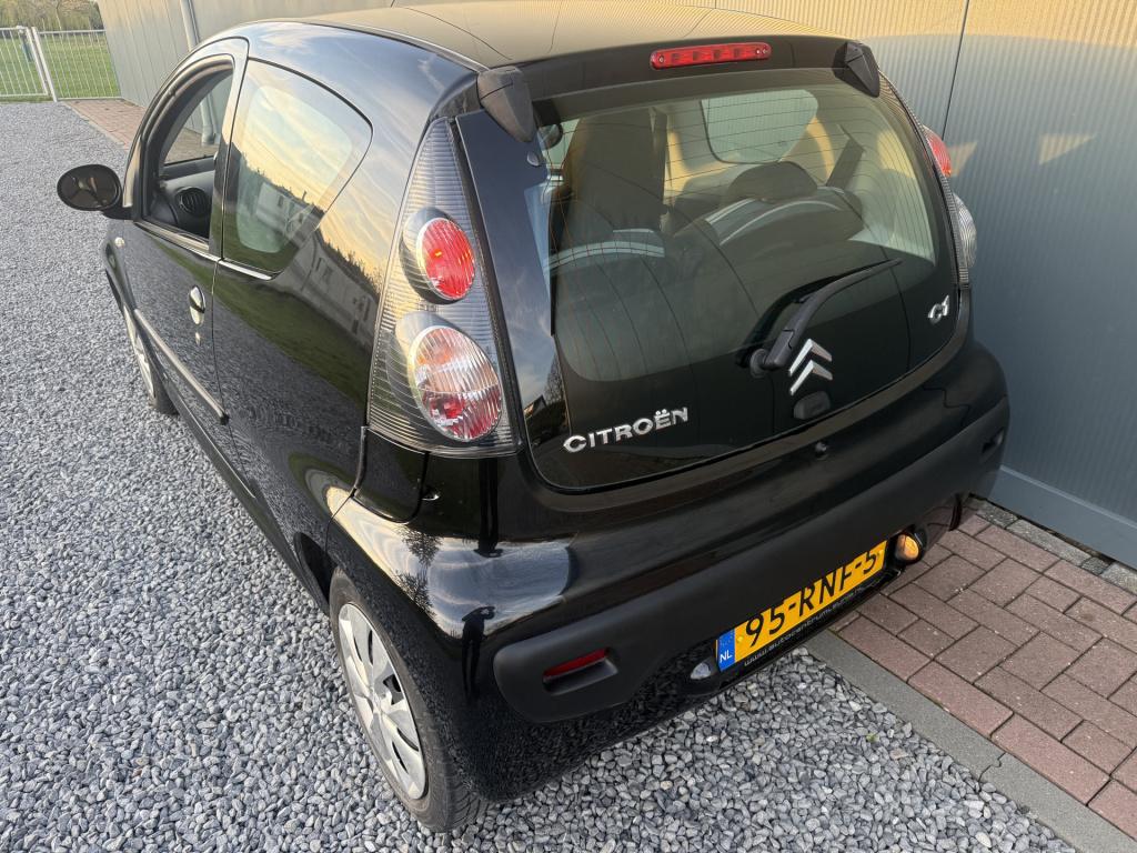 Citroen C1 1.0-12v selection airco 3-drs