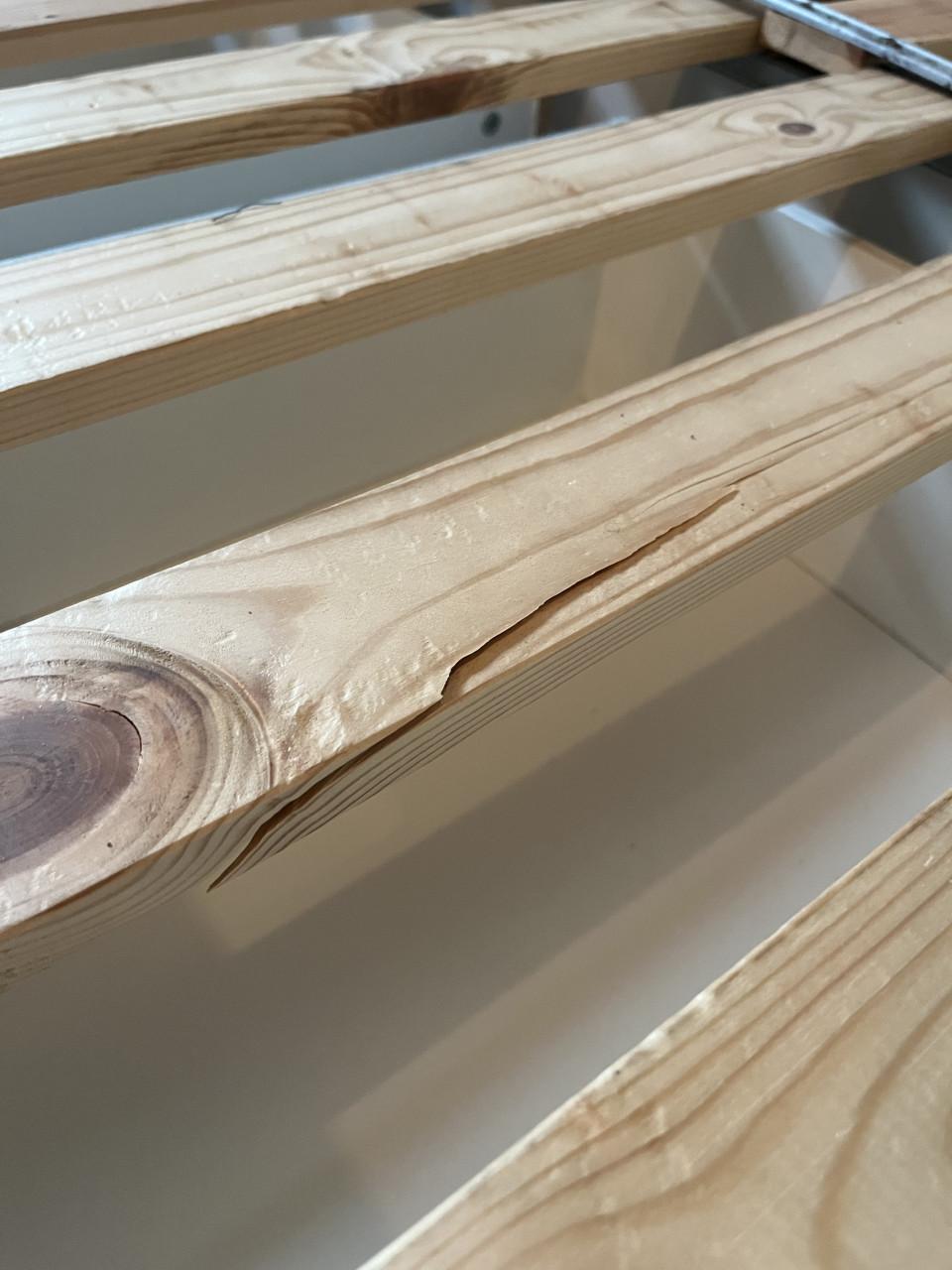 IKEA bed HEMNES