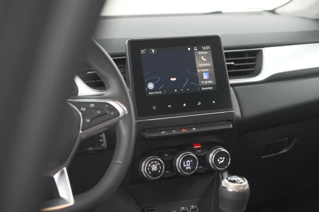 Renault Captur tce 90 techno | camera | navigatie | parkeersensoren | apple