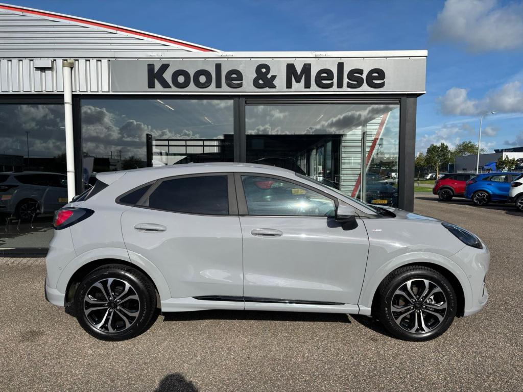 Ford Puma 1.0i ecoboost mild hybrid 125pk st-line x, winterpakket, carplay,