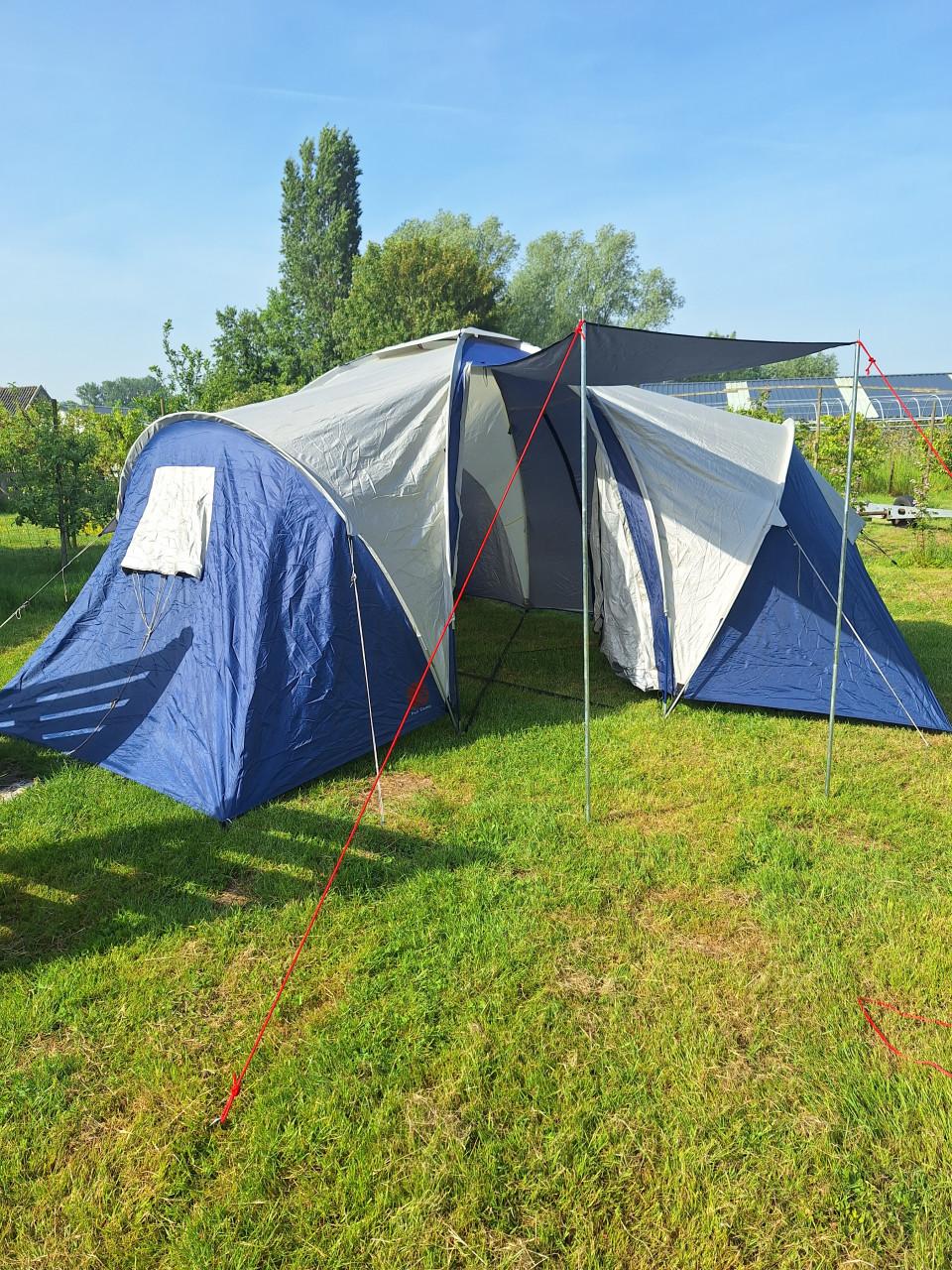 6 pers.tent