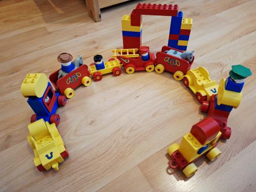 Lego Duplo treinset