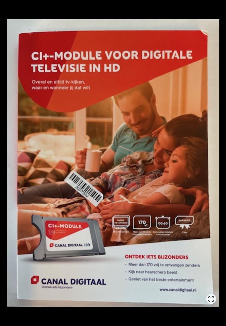 Insteek-module canal digital