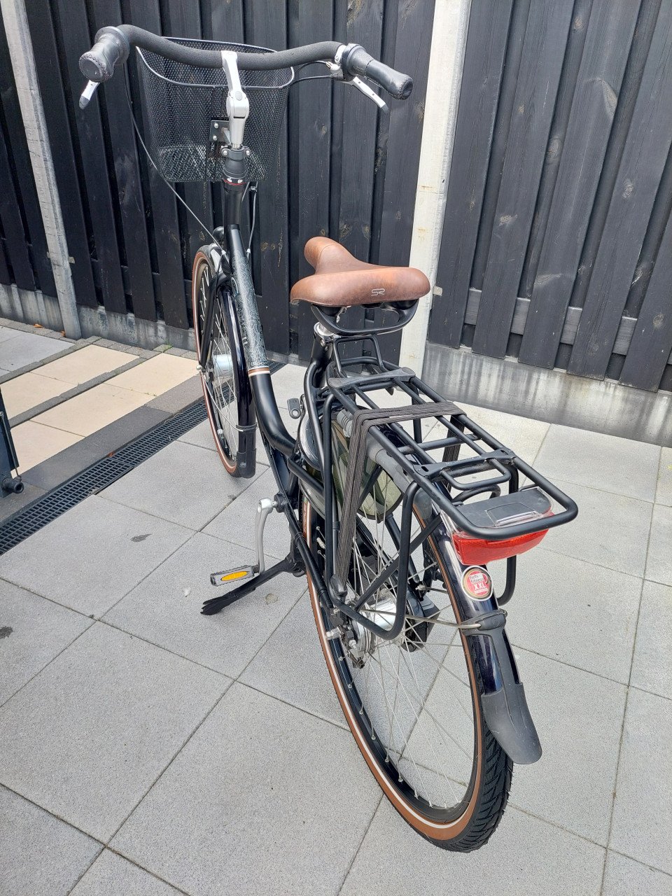 Nette Gazelle Moederfiets