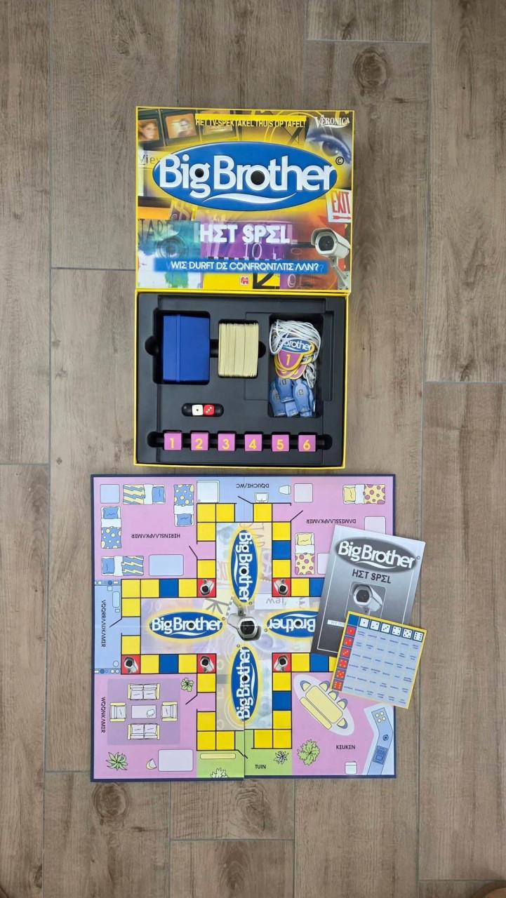 👀 Big Brother Spel.