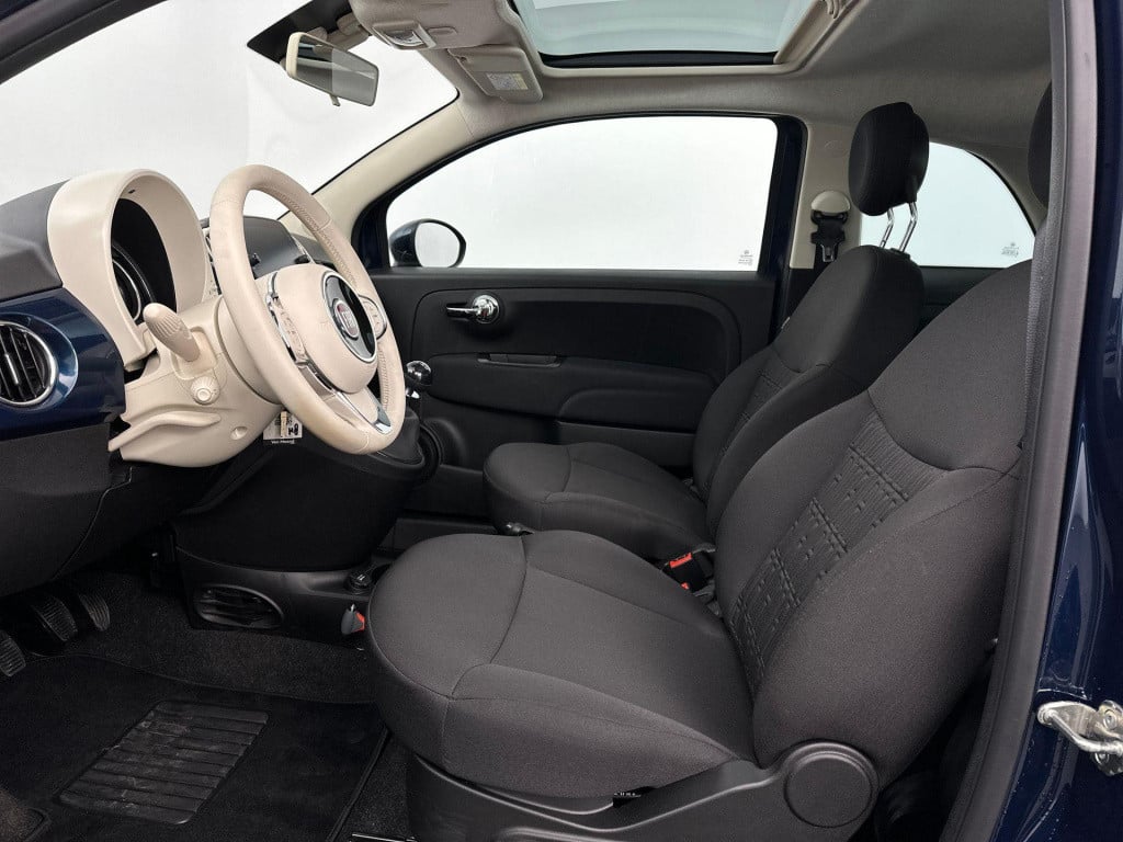 Fiat 500 1.0 hybrid dolcevita navi | panoramadak | climate control | lichtm