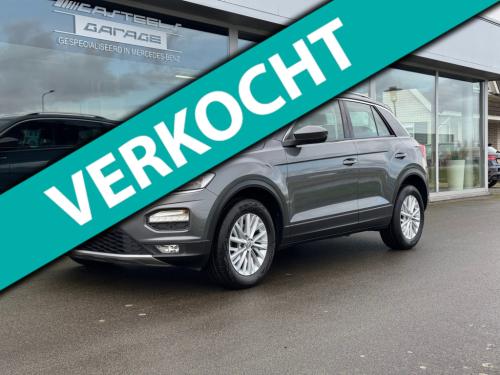 Volkswagen T-roc 1.5 tsi style business automaat , afneembare trekhaak , ap
