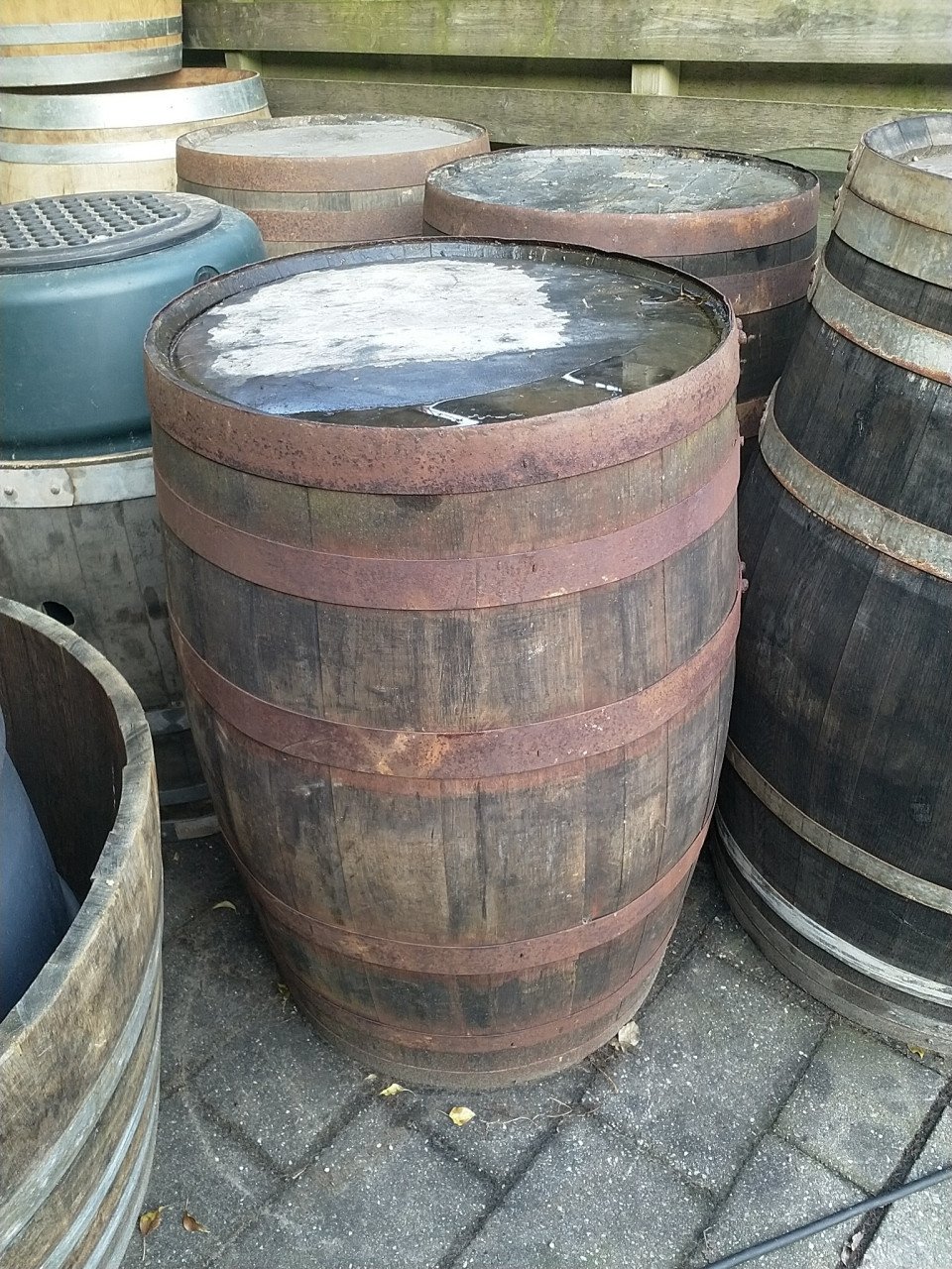 Stoere Whiskyvaten, authentiek
