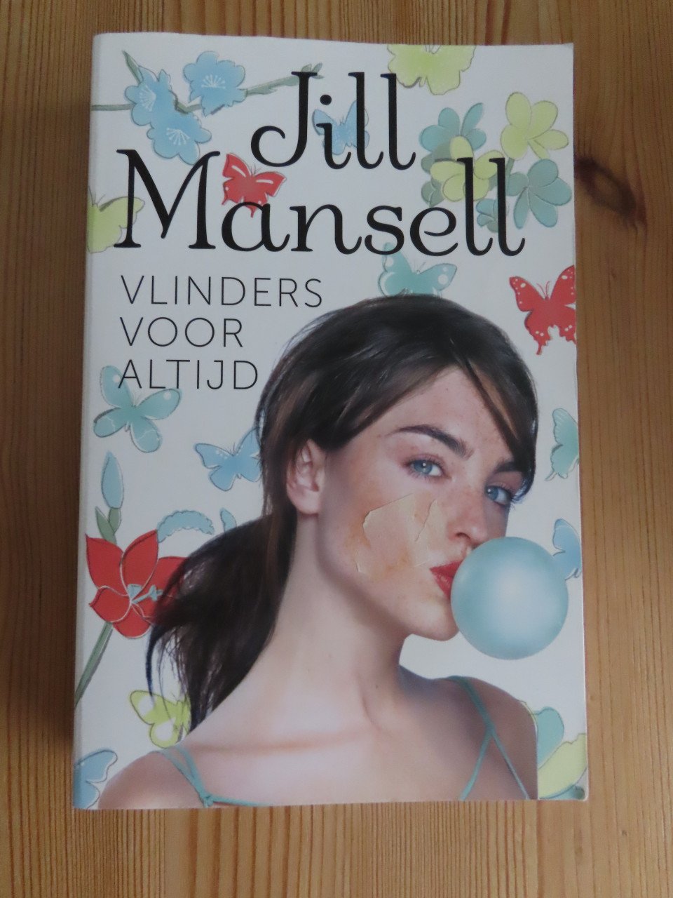 Vlinders voor altijd