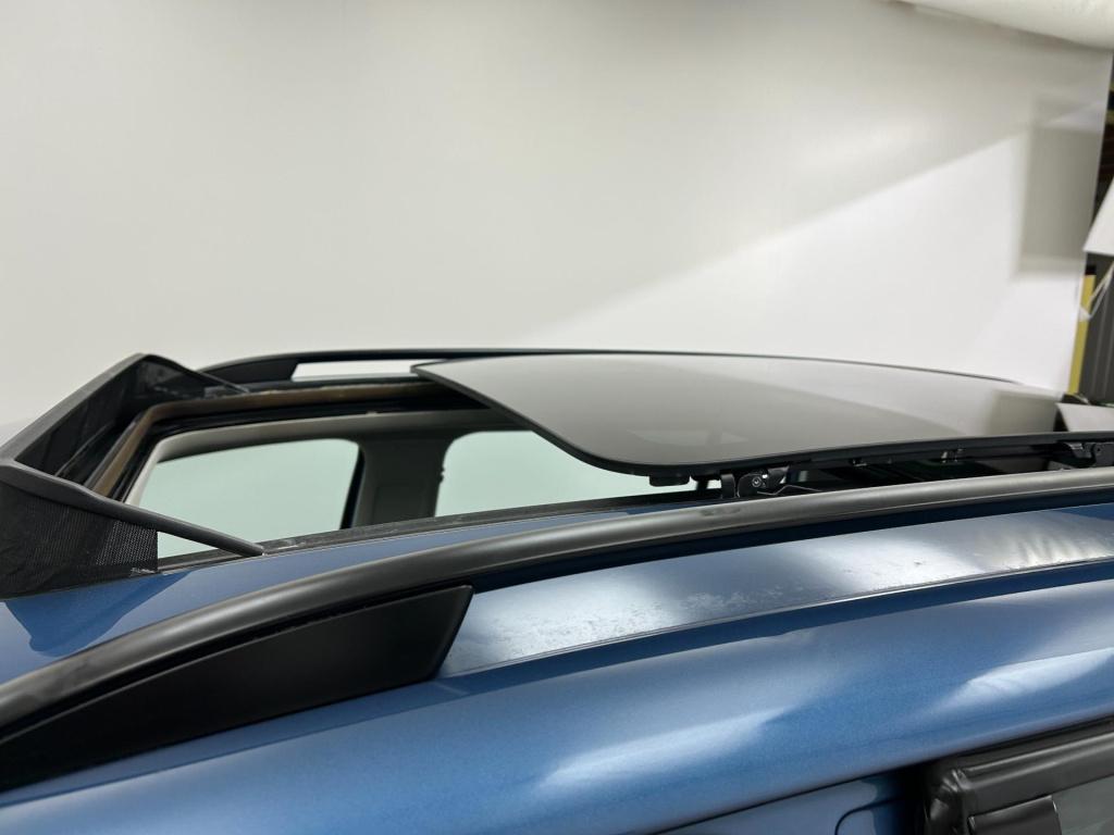 Volkswagen Touran occasion | blauw | tweedehands volkswagen touran | 7-zits