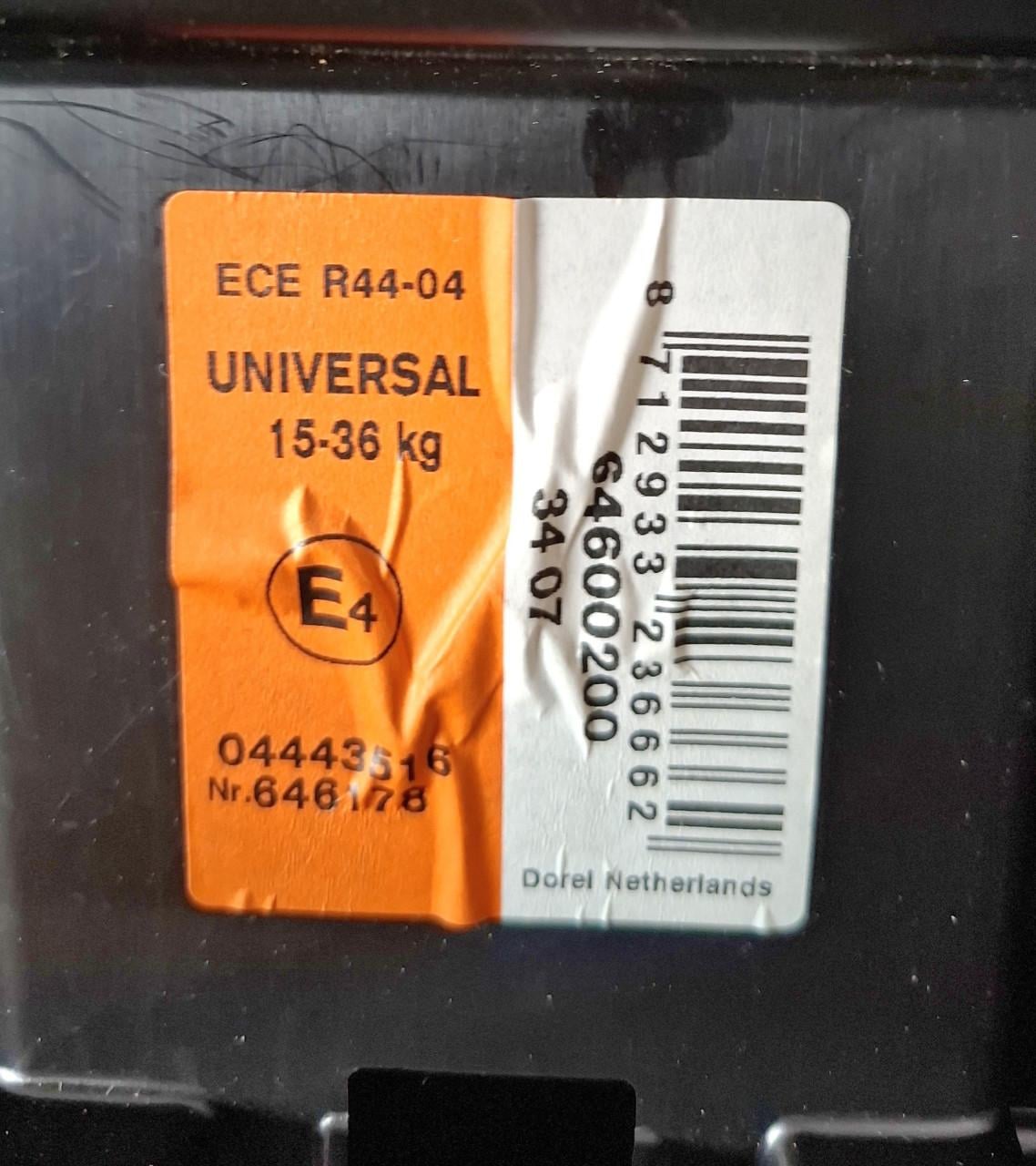 Te koop: Maxi-Cosi Autostoel 25-36kg Zitverhoger.