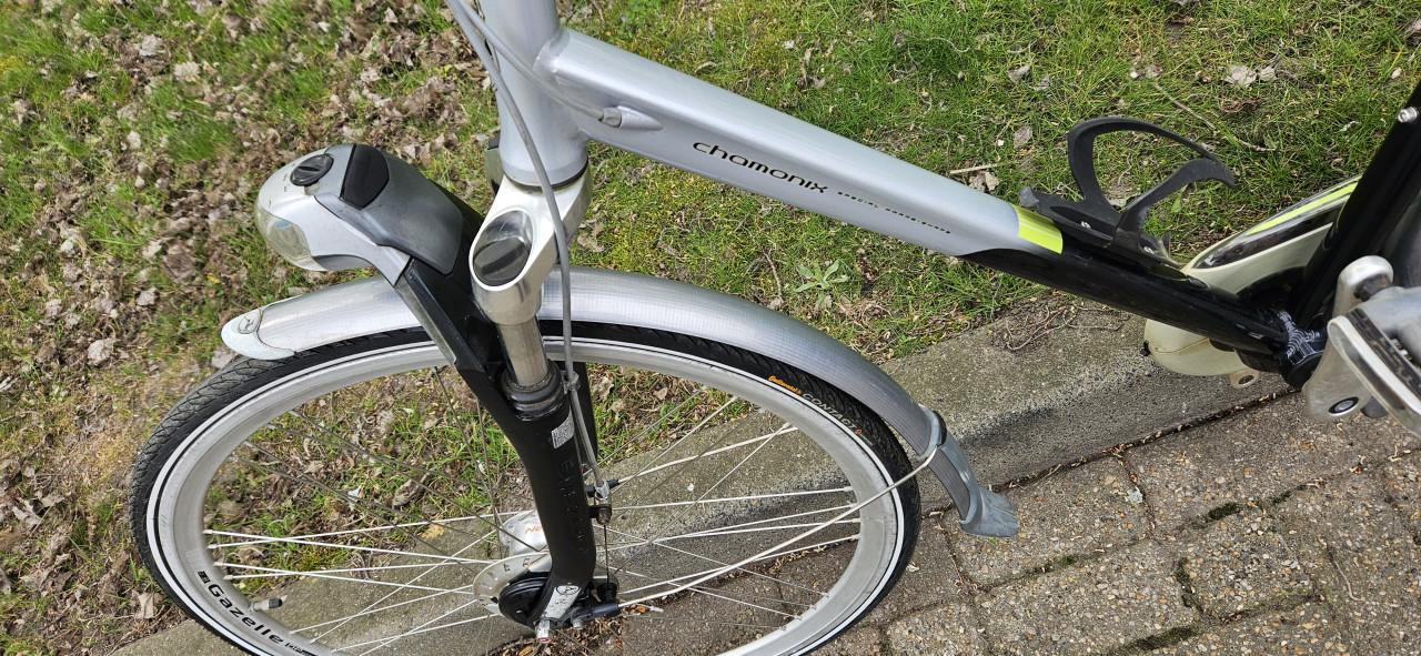 Gazelle Chamonix herenfiets