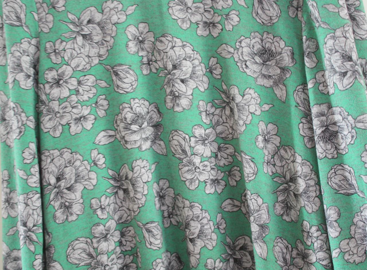 Groen met grijze shirt maat xxl